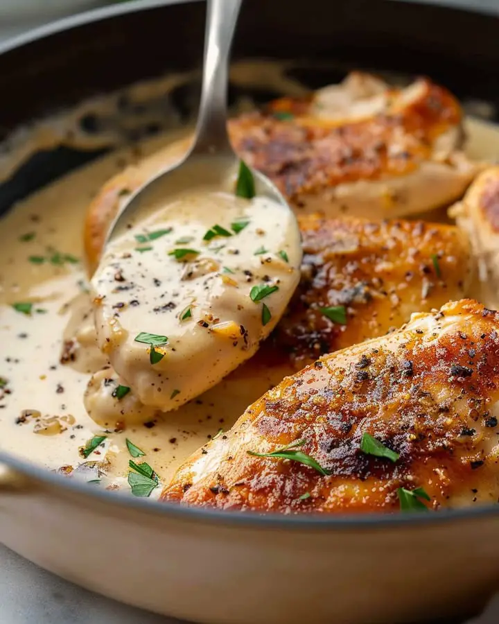 Creamy Garlic Parmesan Chicken