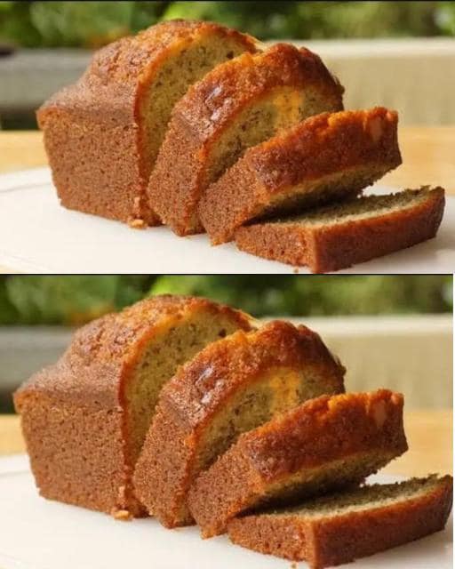 Delicious Fit Banana Cake: Zero Sugar, Zero Lactose, and Flourless