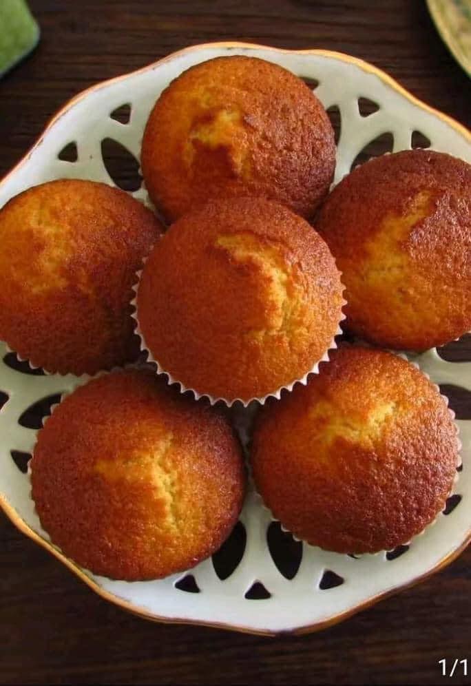 Grandma’s Fluffy Muffins: Homemade Recipe, Perfect Snack, Easy and Delicious