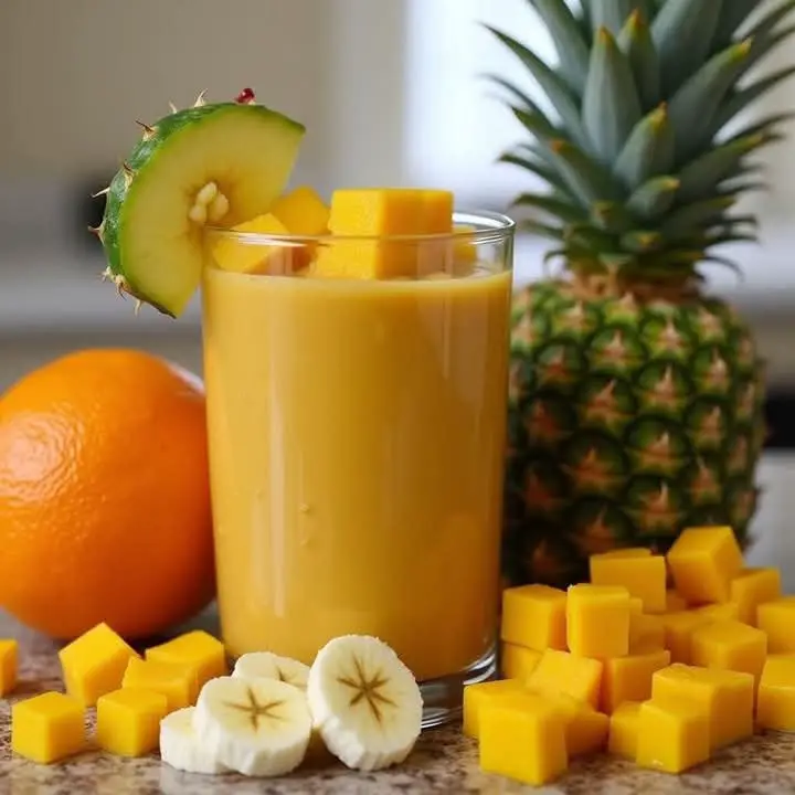 SUNSHINE SMOOTHIE!