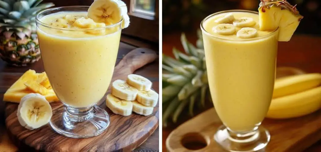 **Pineapple Banana Smoothie**