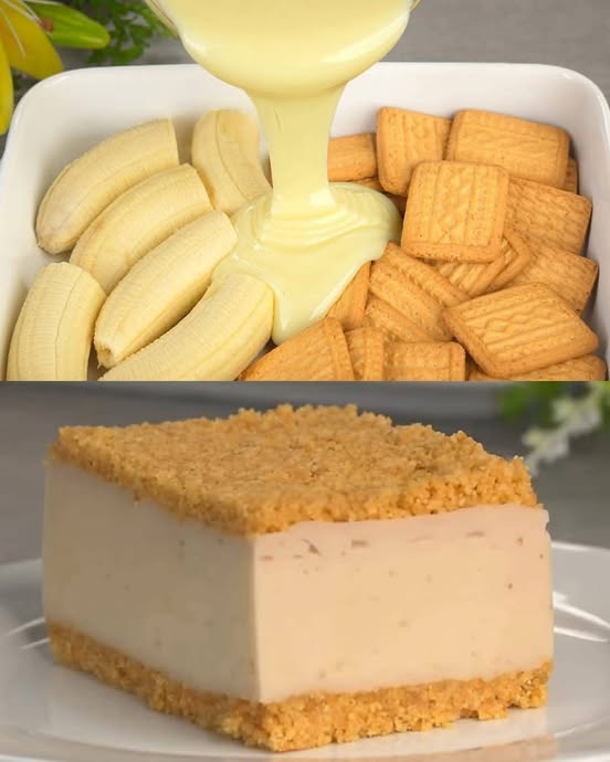 No-Bake Banana Cream Pie