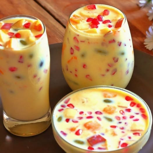 Fruit Custard