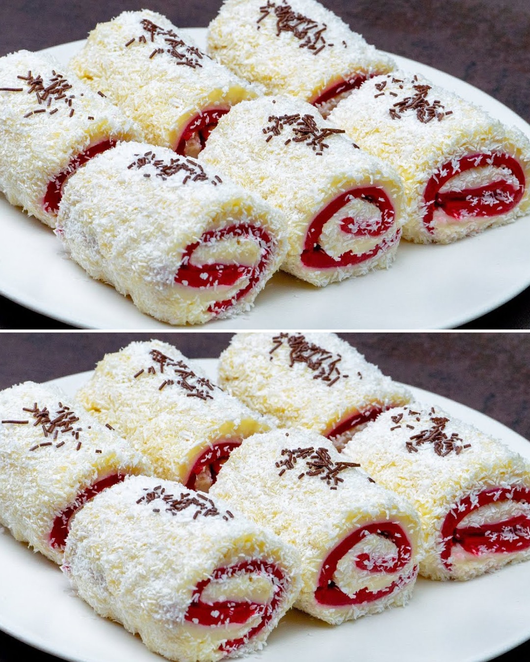 Turkish Coconut Roll Dessert: A Culinary Treasure