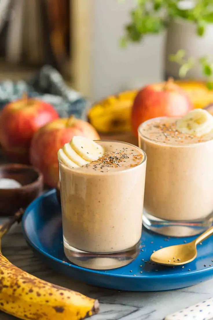 Apple Cinnamon Smoothie