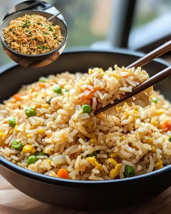 Perfect Homemade Fried Rice: Restaurant-Quality in Your Kitchen