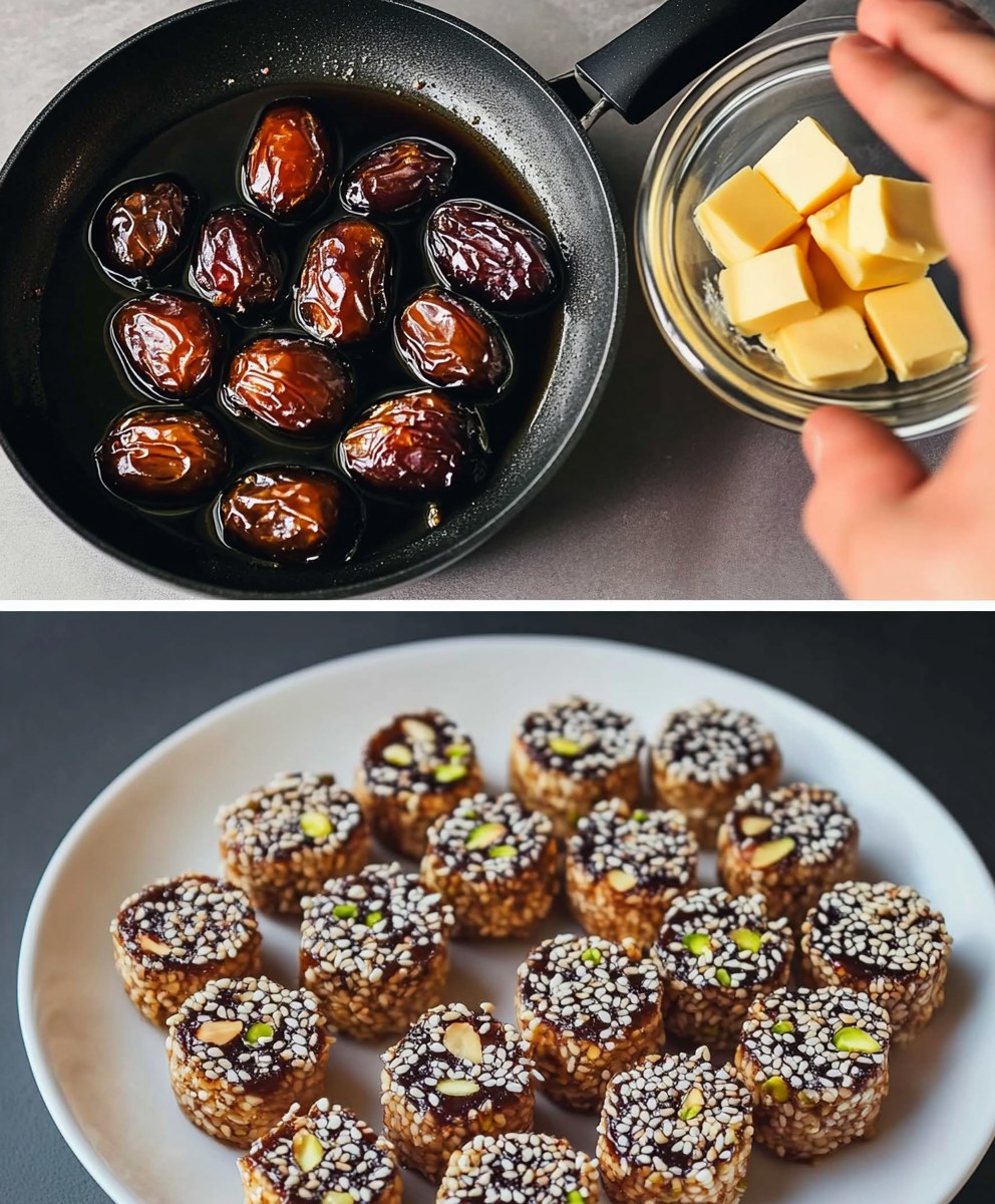 Spiced Date and Nut Energy Bites: Nature’s Sweet Indulgence