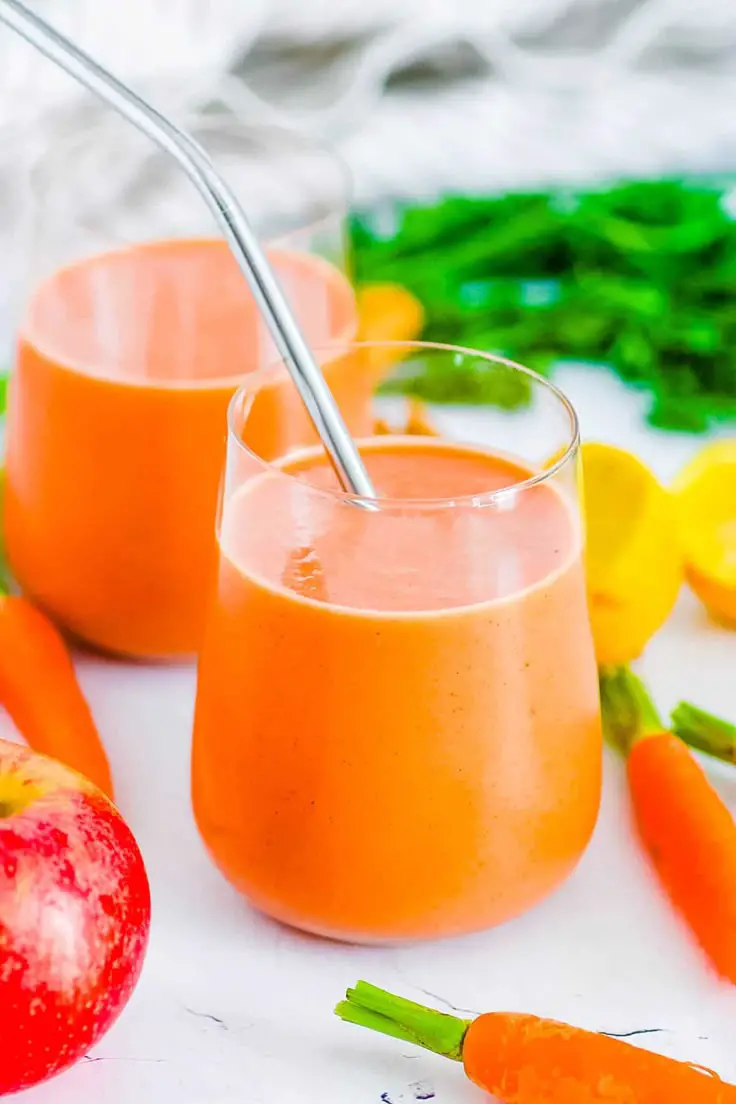 Carrot Cleanse Smoothie