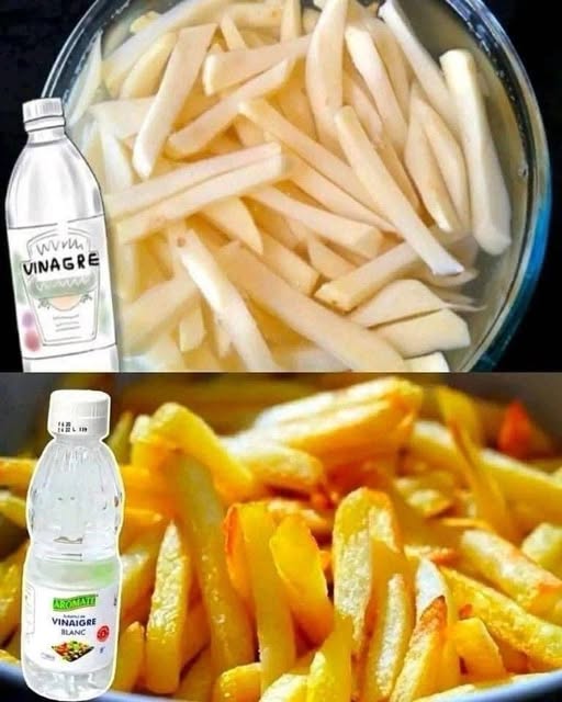 Say Goodbye to Soggy Fries: The Vinegar Miracle