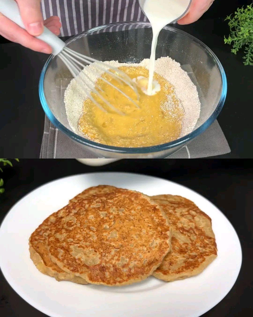 Fluffy Banana Oatmeal Pancakes – A Healthy & Delicious Breakfast