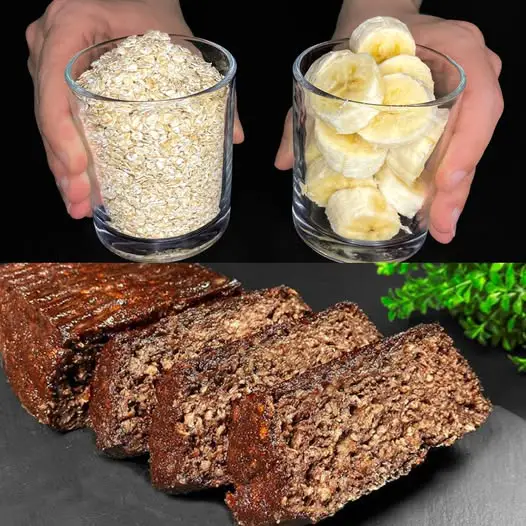 The Best Oatmeal Banana Dessert! Low-Calorie & Ready in 5 Minutes! (No Sugar)