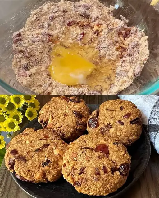 The Best German Oatmeal Cookie Recipe – No Sugar!