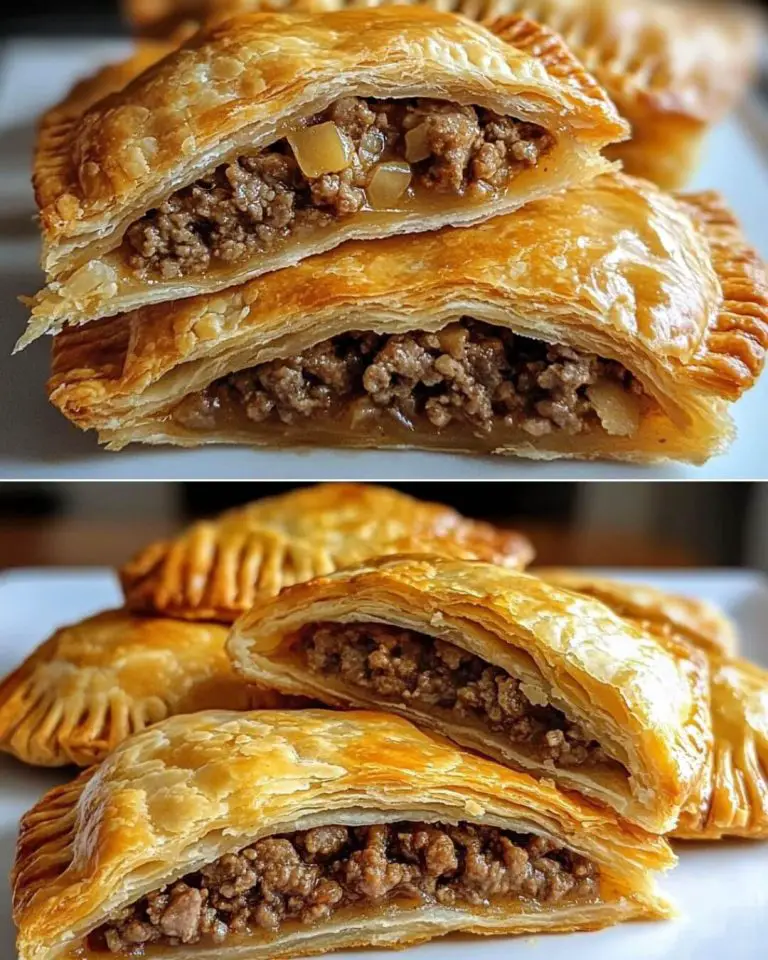 Traditional Georgian Chicken Hand Pies (Penovani Khachapuri