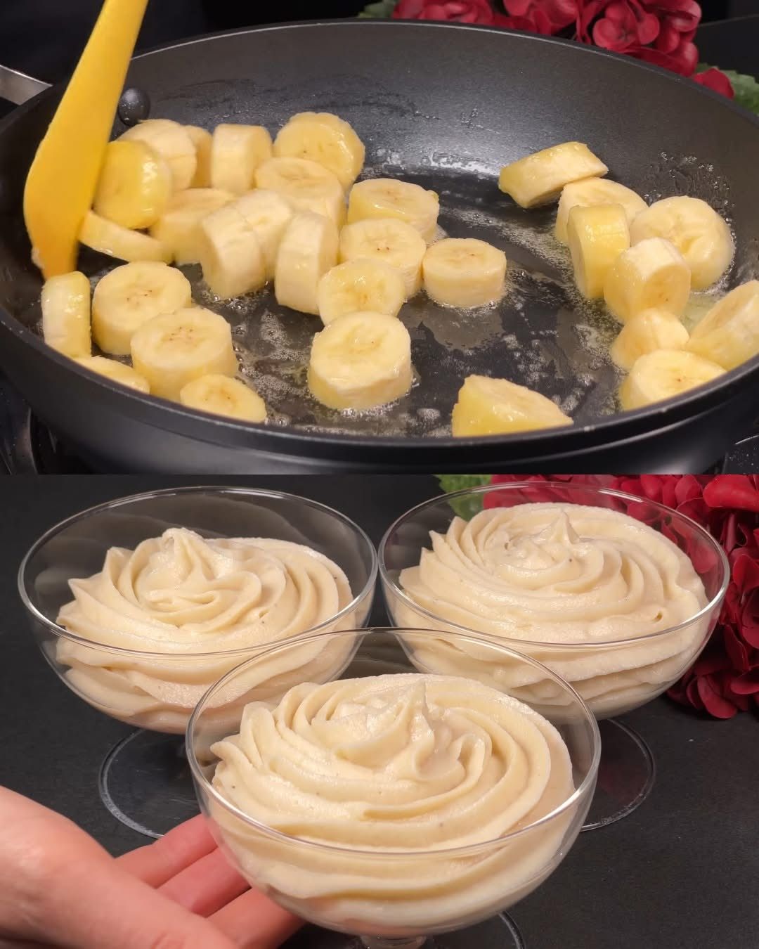 Caramelized Banana Cream Dessert