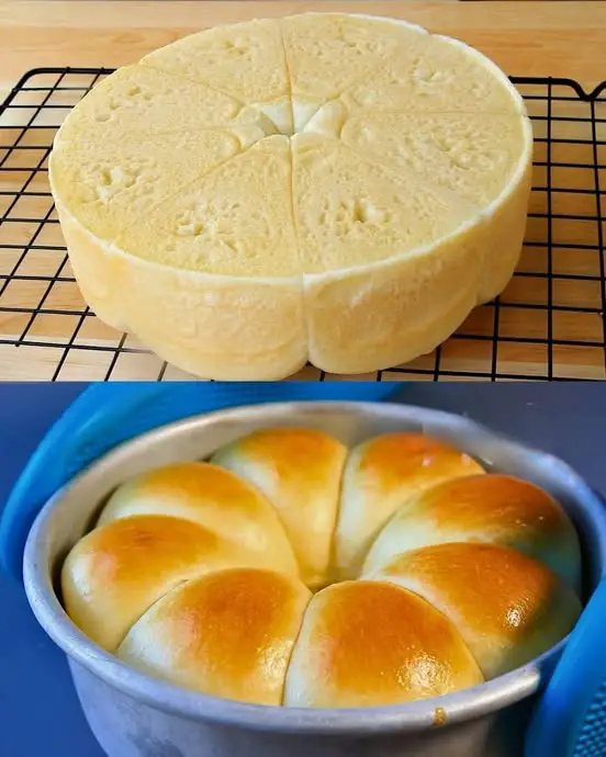 Soft and Fluffy Yeast Bread