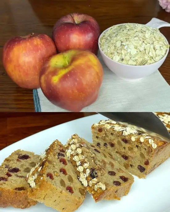 Baked Apple and Oatmeal Breakfast Casserole