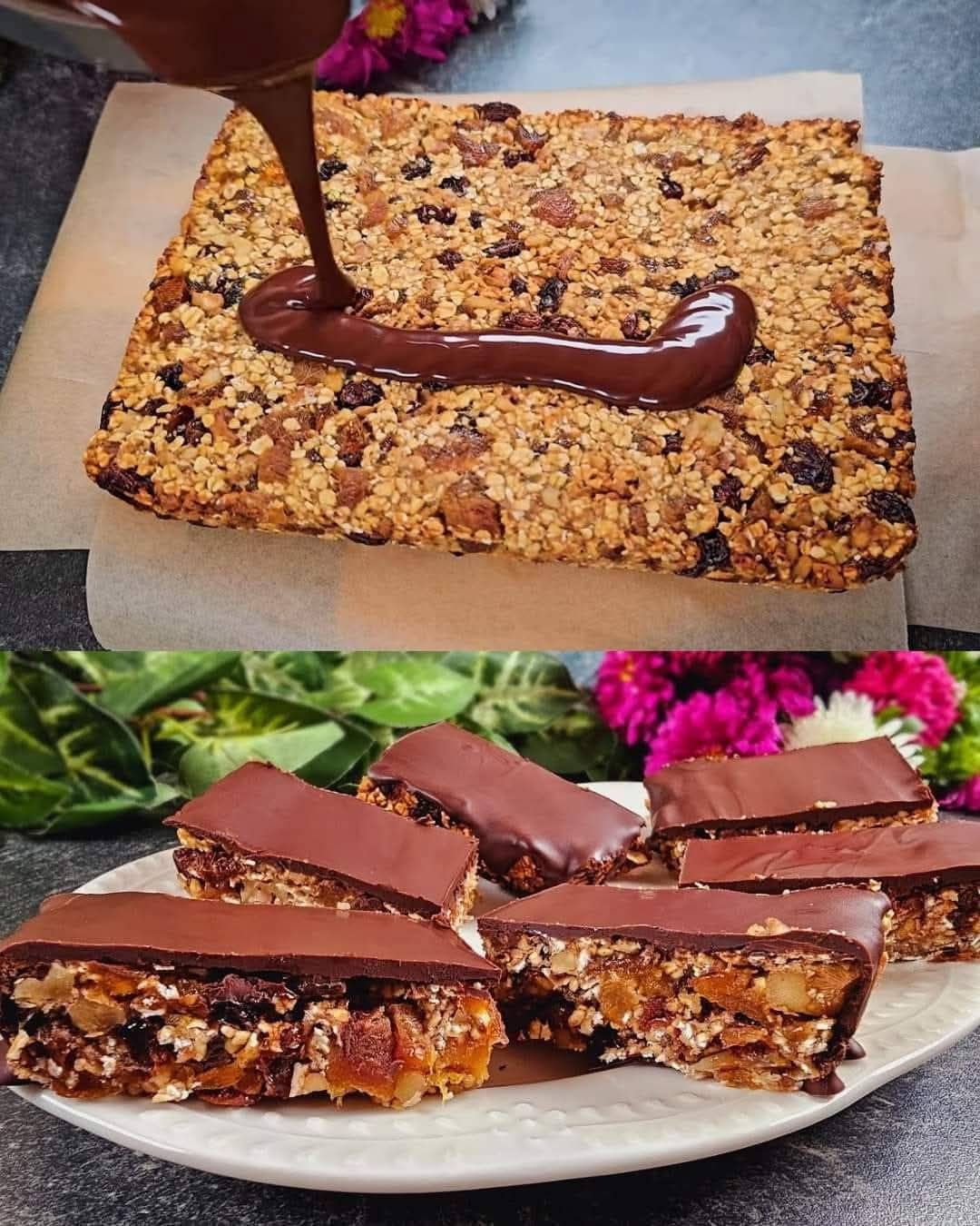 Indulgent Goodness: Homemade Sugar-Free Energy Bars