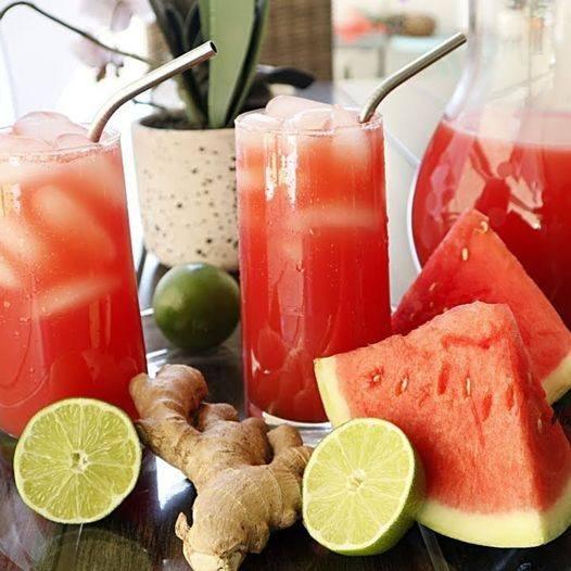 Why Watermelon Ginger And Lime Juice?