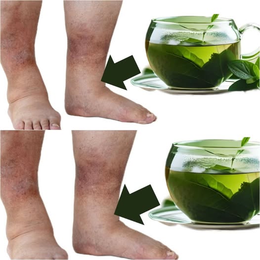 Miraculous Parsley Tea: Fast & Natural Swelling Relief