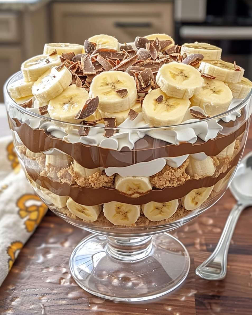 The Irresistible Banana Chocolate Trifle: A Dessert You Must Try