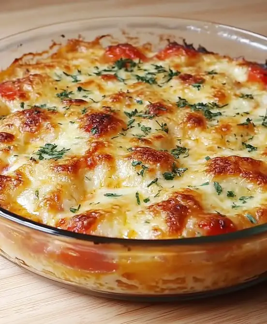 Comfort Chicken and Potato Casserole