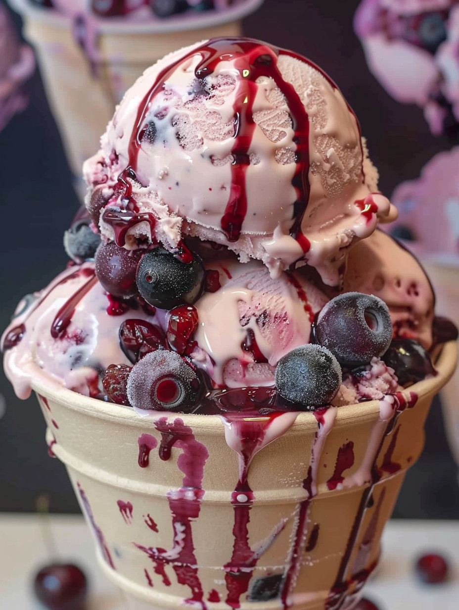 Cherry Garcia Ice Cream