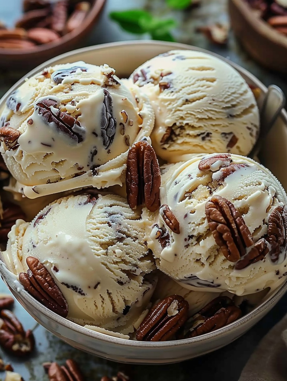 Butter Pecan Ice Cream