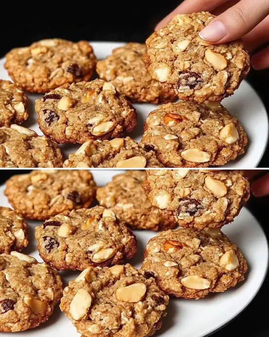 Healthy Oatmeal Apple Cookies: Guilt-Free Goodness in Every Bite