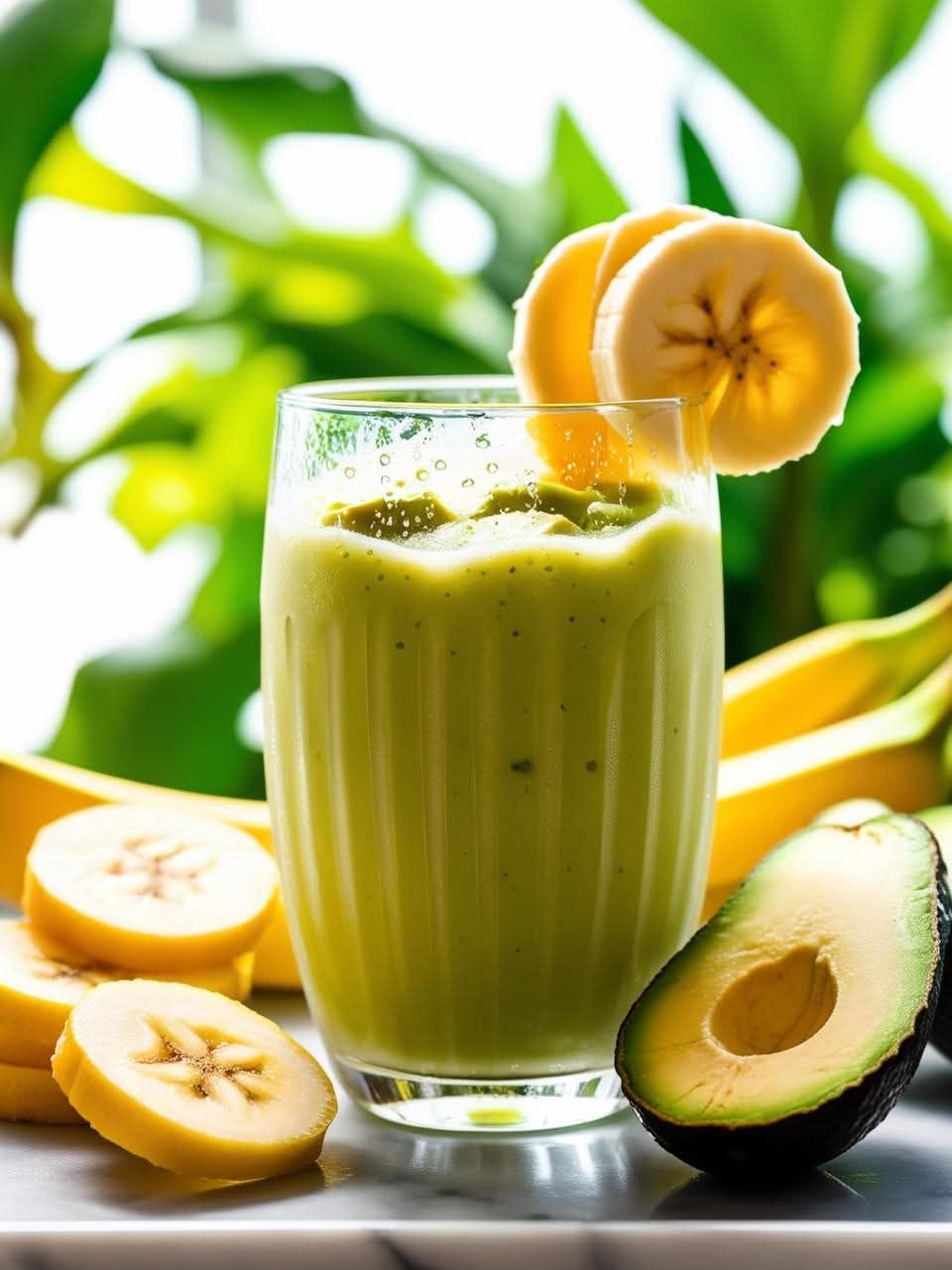 Banana Avocado Smoothie Recipe