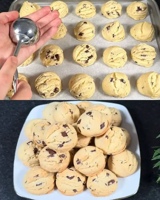 Easy Chocolate Chip Cookies