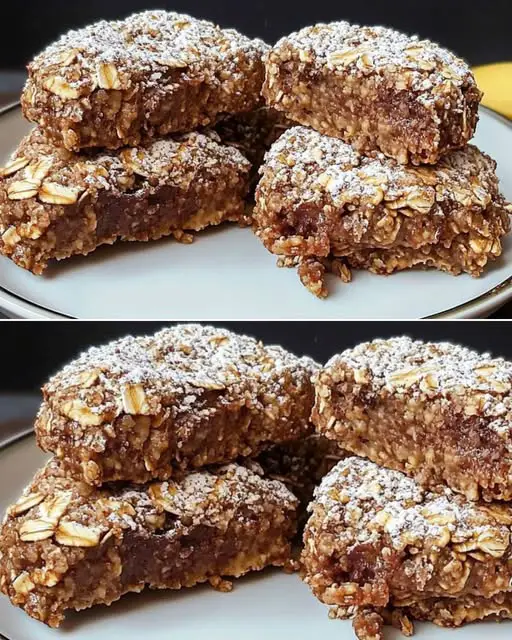 No-Bake Oat Banana Bites: Healthy Energy Treats