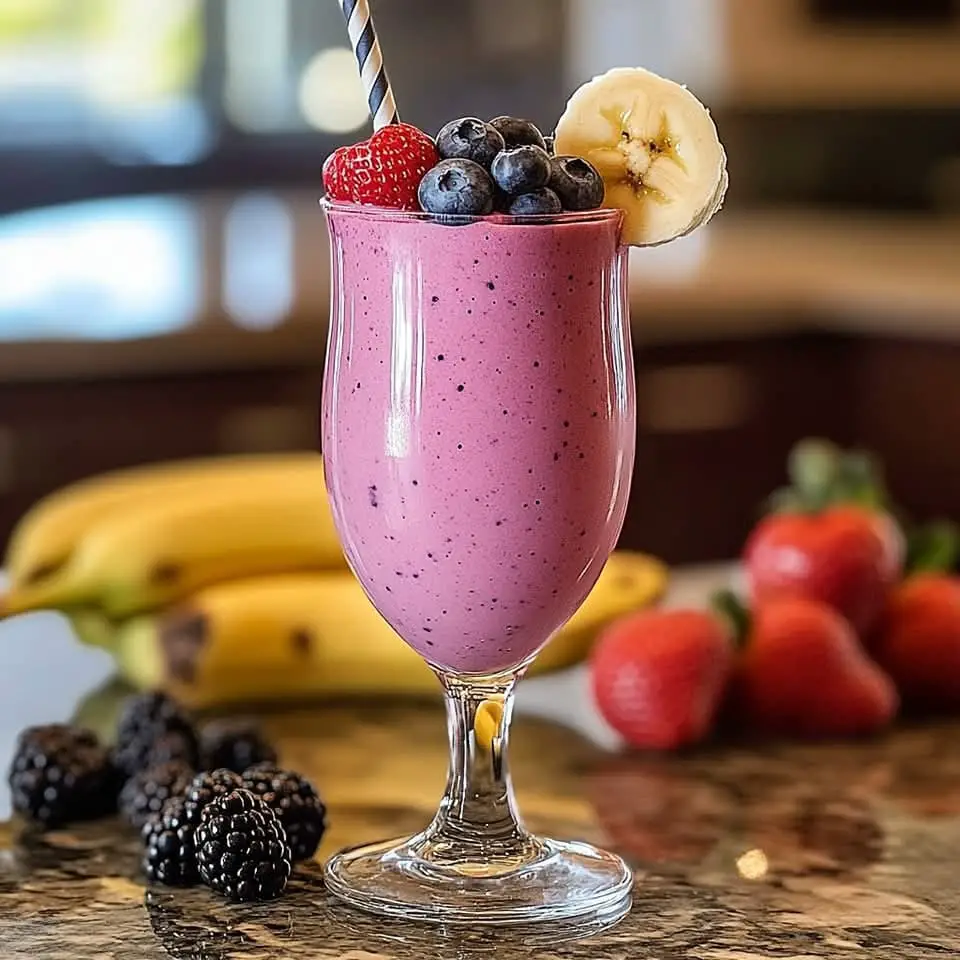 Berry Banana Smoothie