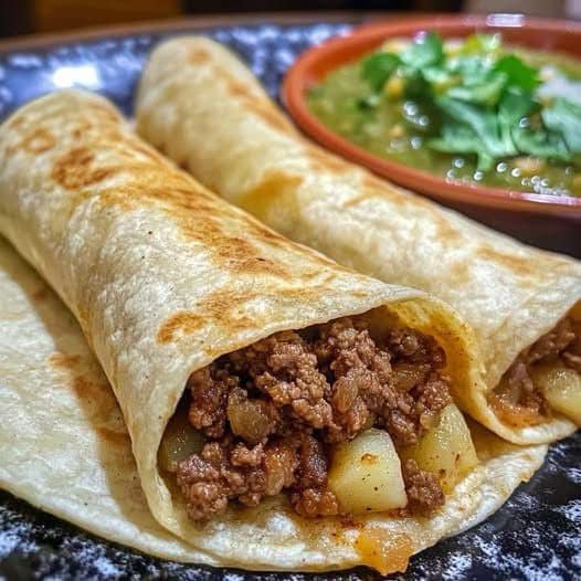 Picadillo Con Papas