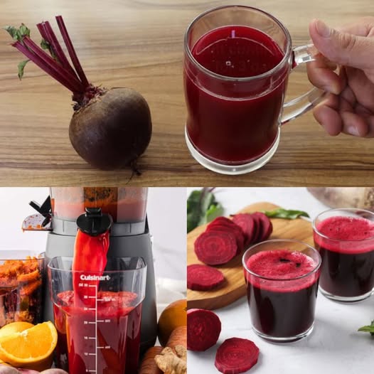 Detox Juice Recipe: Beetroot Juice for Body Cleanse and Liver Repair