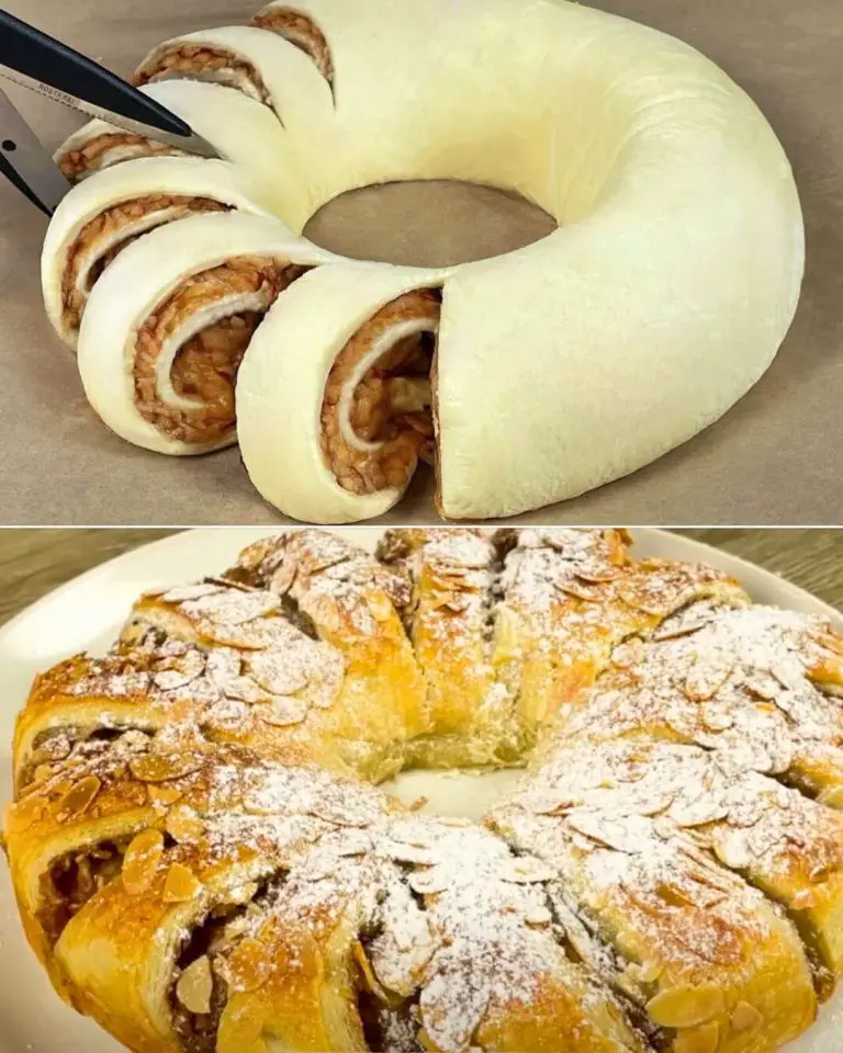 Quick Apple Ring Pastry (Easy Holiday Danish)