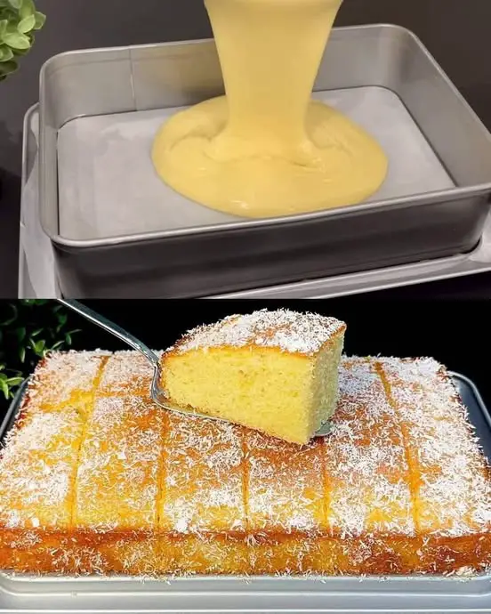 The World’s Softest Cake: Ready in Just 5 Minutes and Incredibly Delicious!