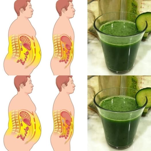 Drink This Before Going to Bed to Help Burn Belly Fat: Cucumber Juice