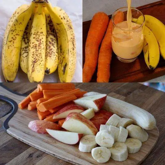 Carrot, Banana, juice recipe | healthy and delicious juice |