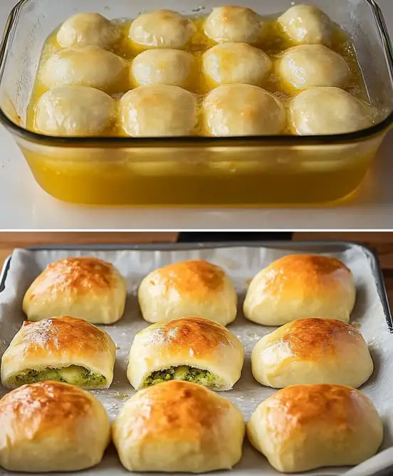 Grandma’s Legendary Broccoli-Filled Savory Buns: A Comforting Culinary Treasure