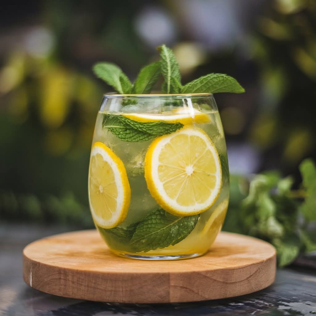 Refreshing Mint Lemonade