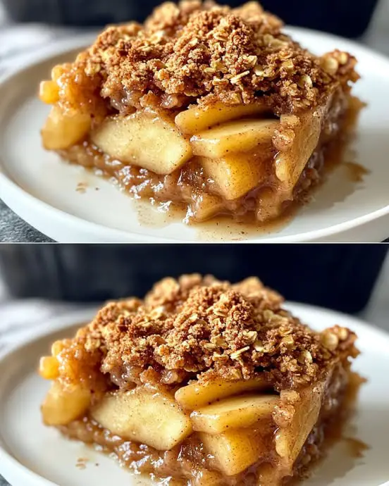 Cozy Baked Cinnamon Apple Crisp (Gluten-Free & Dairy-Free)