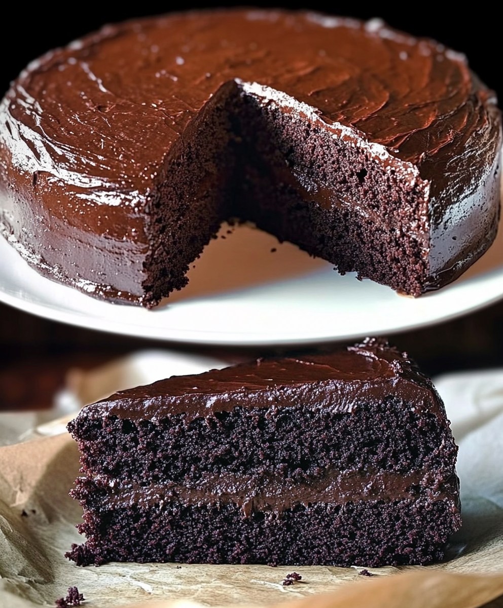 High-Protein Chocolate Cake (Flourless & Sugar-Free)