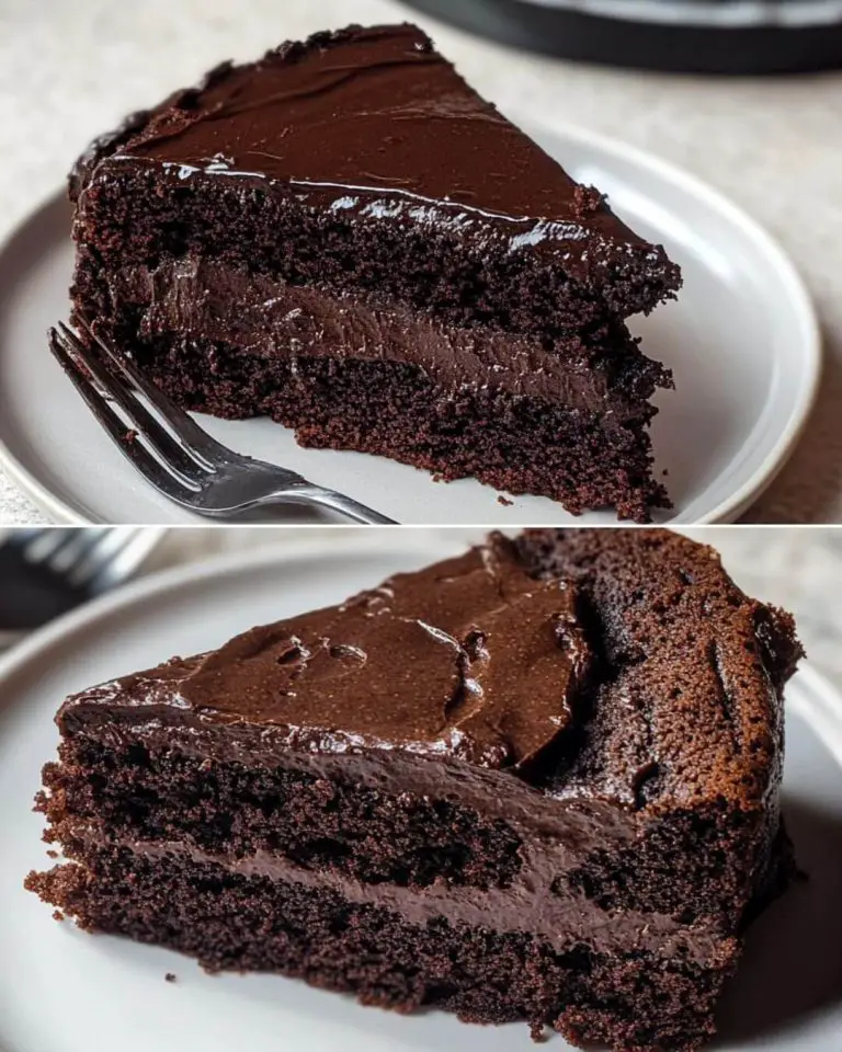 Ultimate Moist & Fudgy Chocolate Cake: A Baker’s Secret Recipe