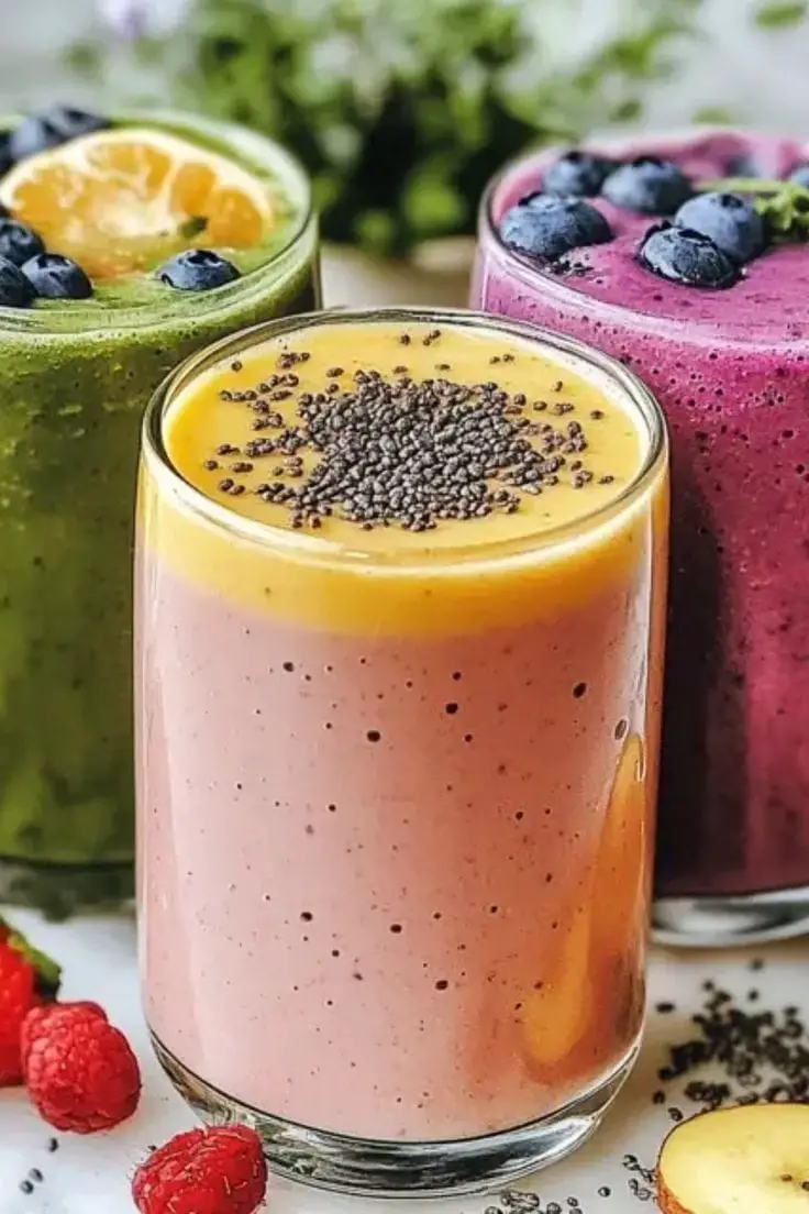 Triple Smoothie Delight