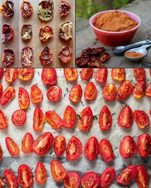 Don’t Let Your Tomatoes Go to Waste: Turn Them into Flavorful Tomato Powder!