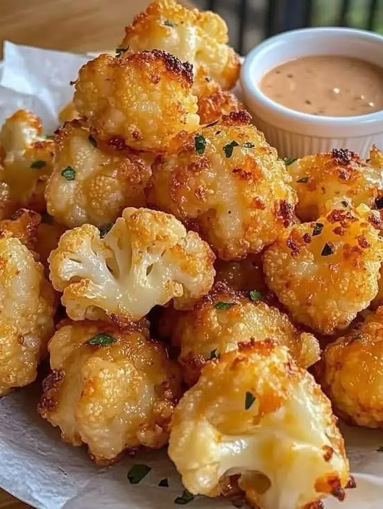 Baked cauliflower