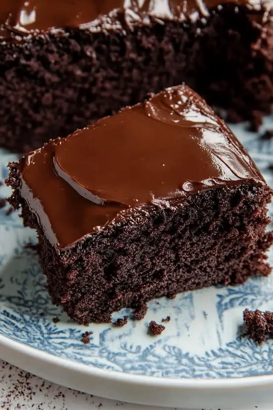 Famous Chocolate Depression Cake