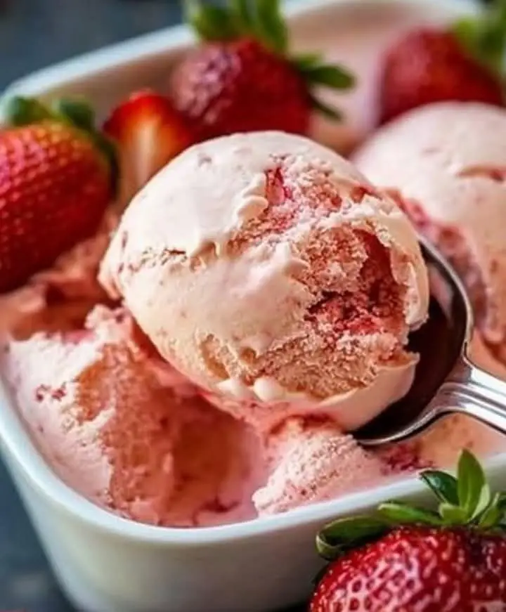 Strawberry Gelato