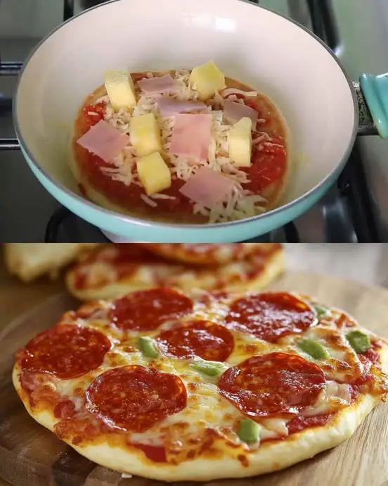 Skillet Pizza: Easy, Crispy, and Delicious