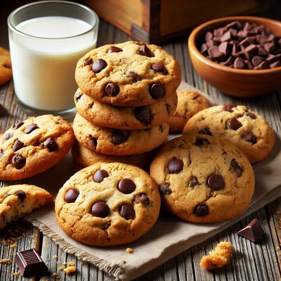 Classic Chocolate Chip Cookies Recipe